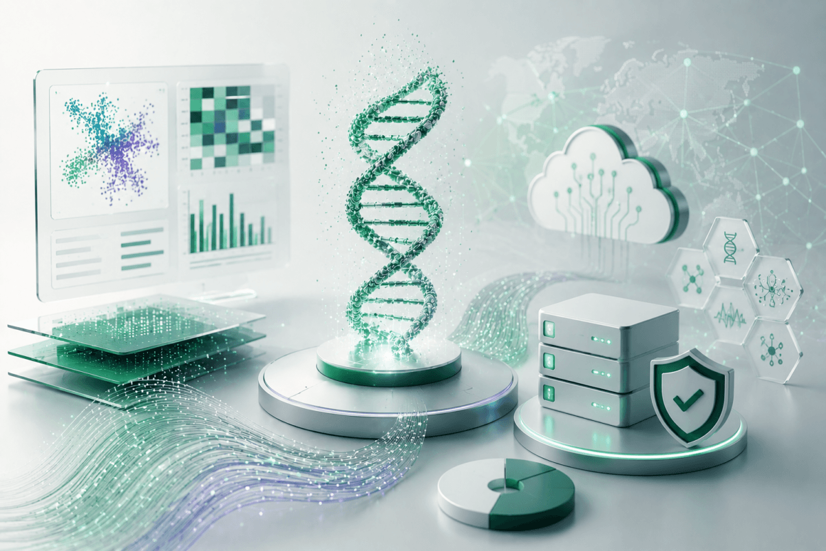 How to Build an AI-Ready Genomics Platform for Foundation Models