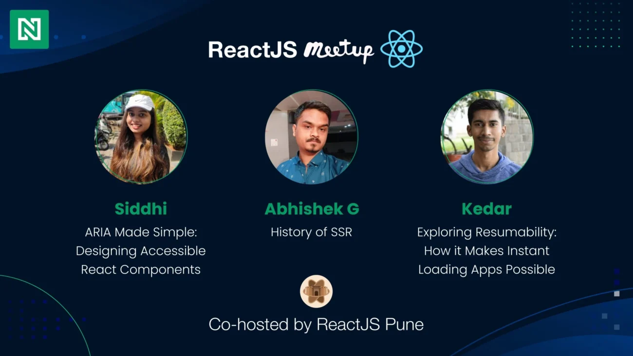 ReactJS Meetup at NonStop