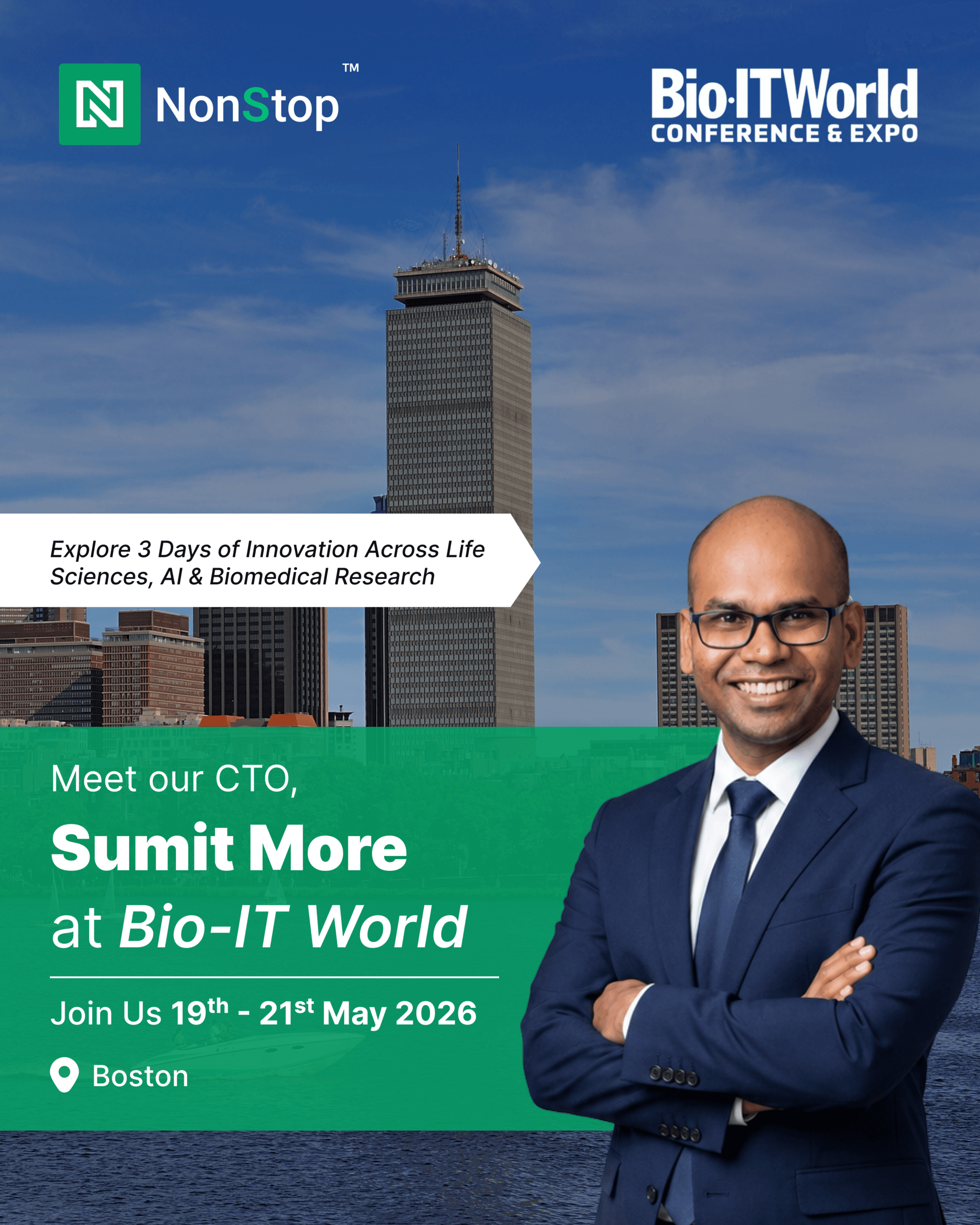 Bio-IT World Conference & Expo 2026