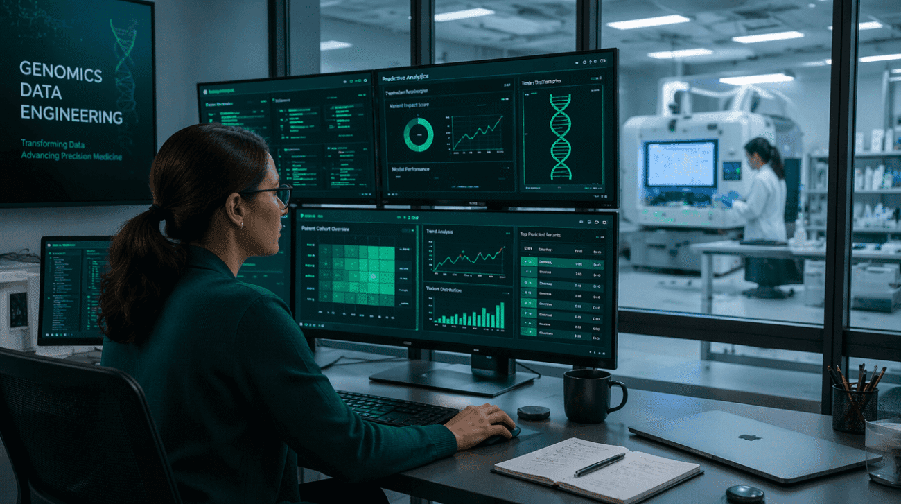 Predictive Lab Analytics for Genomics Labs