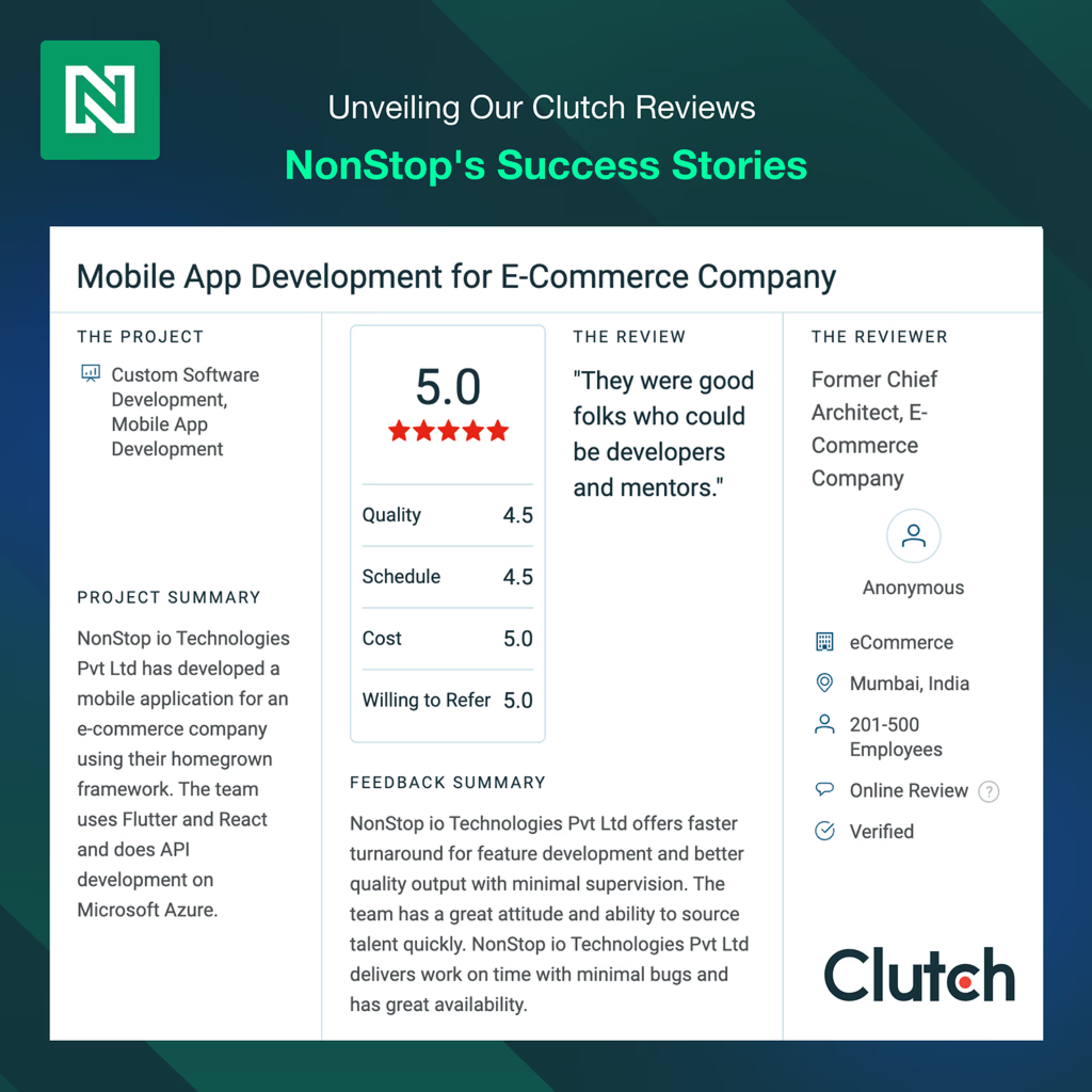 Clutch Review 3 — NonStop