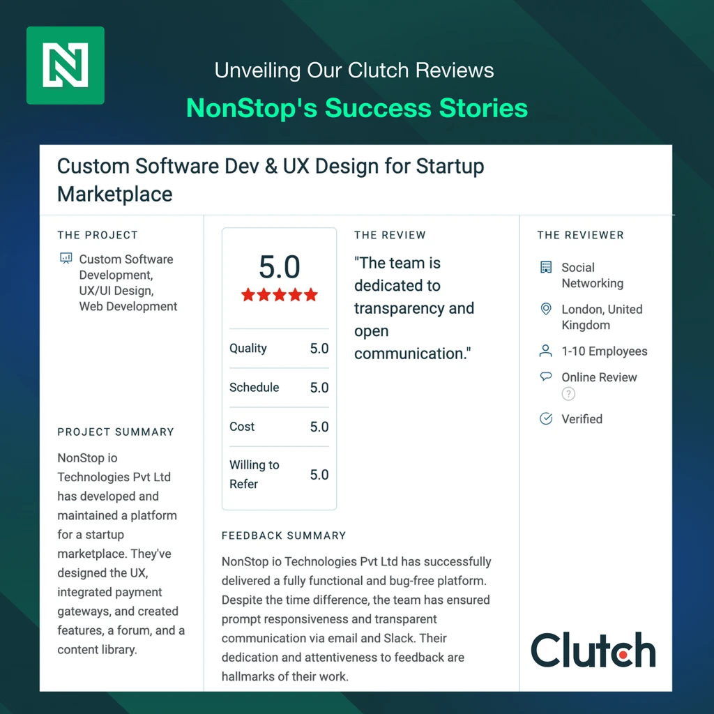 Clutch Review 5 — NonStop