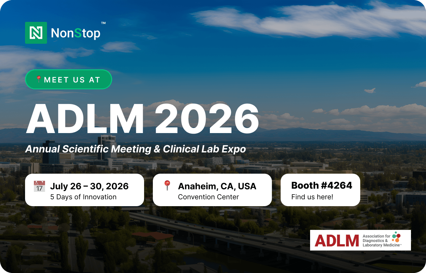 Meet us at ADLM 2026