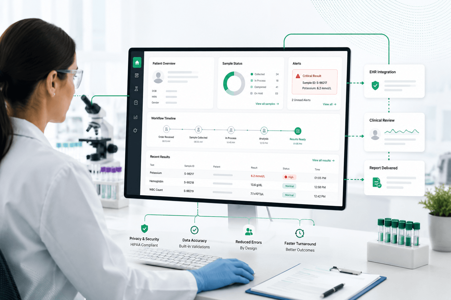 UX Design for Lab and Clinical Workflow Software: What Works Best