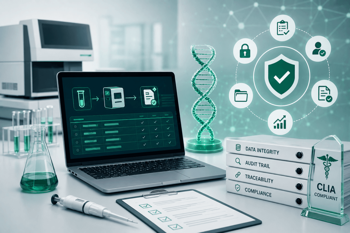 The CLIA Software Compliance Checklist: 12 Things to Verify Before You Build or Buy a Lab Platform