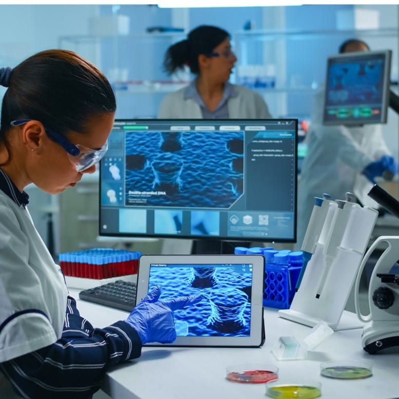 Genetic lab workflow modernization case study