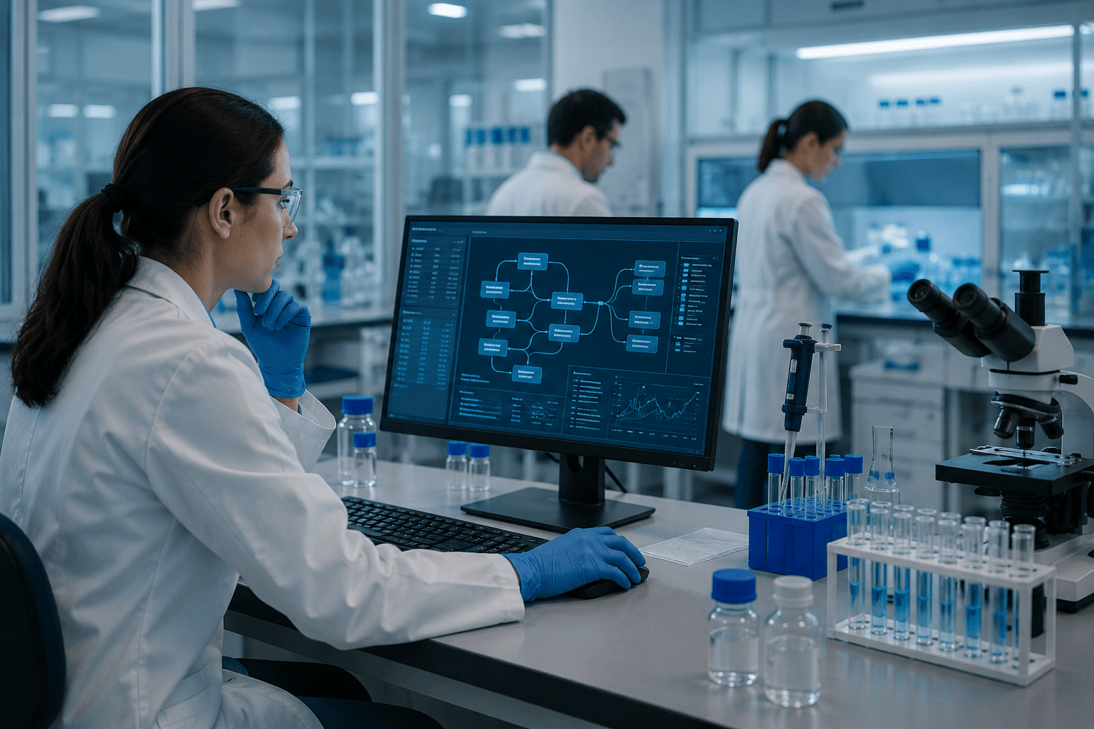 Agentic AI in Lab Workflows