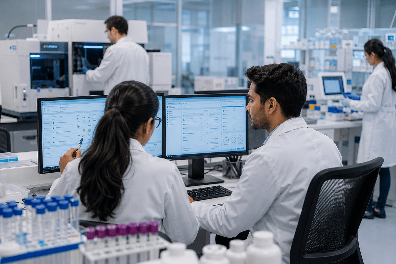 Genomics Lab Solutions