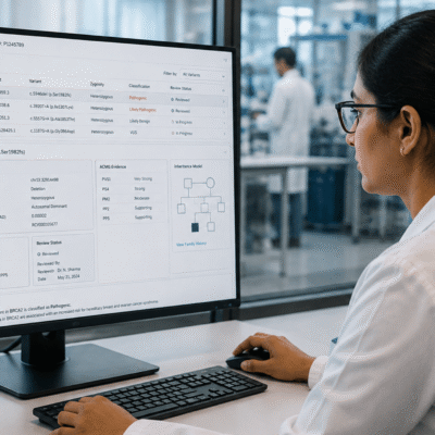 AI Agents in Clinical Genomics Labs: Production-Ready in