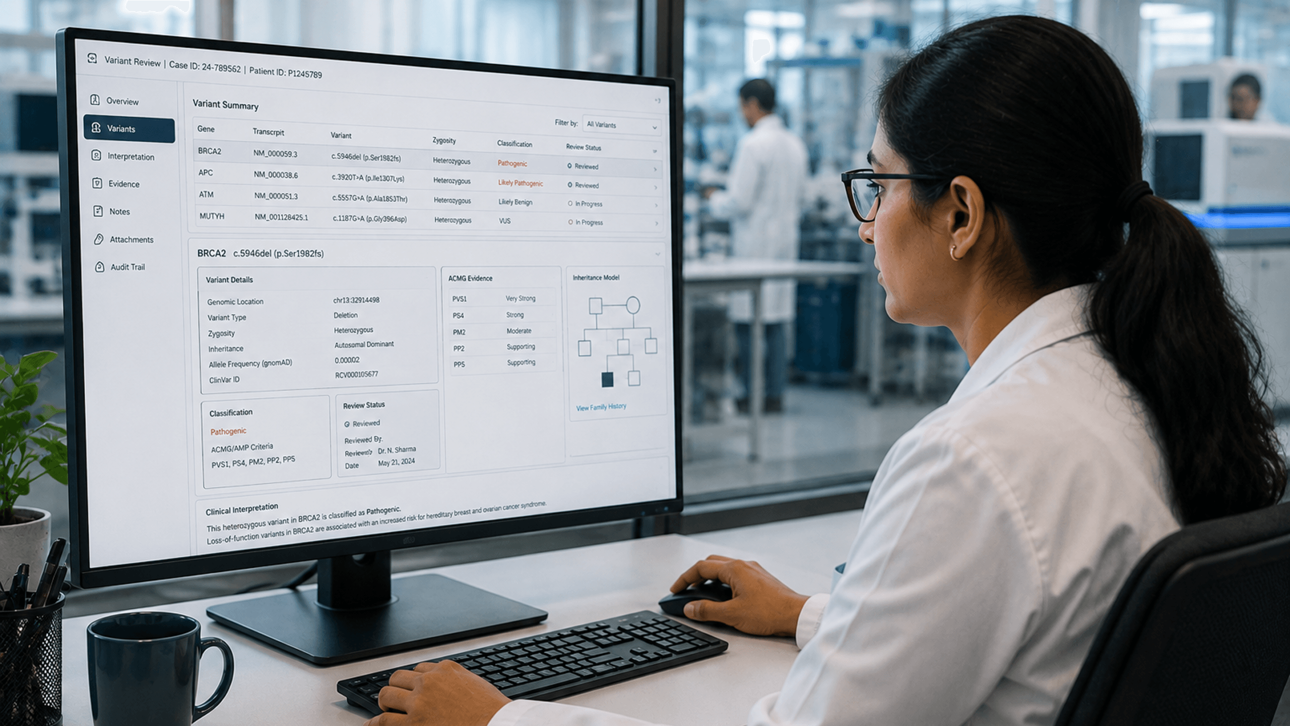 AI Agents in Clinical Genomics Labs: Production-Ready in