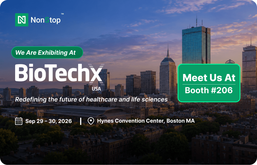 Meet us at BiotechX 2026