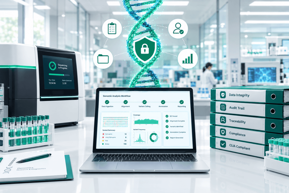 The Genomics Lab Software Stack: 6 Build Accelerators That Cut Time-to-Report